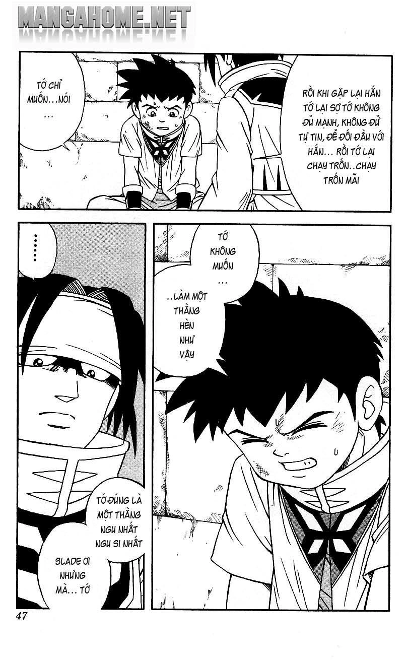 Hậu Dấu Ấn Rồng Thiêng Chapter 19 - 21