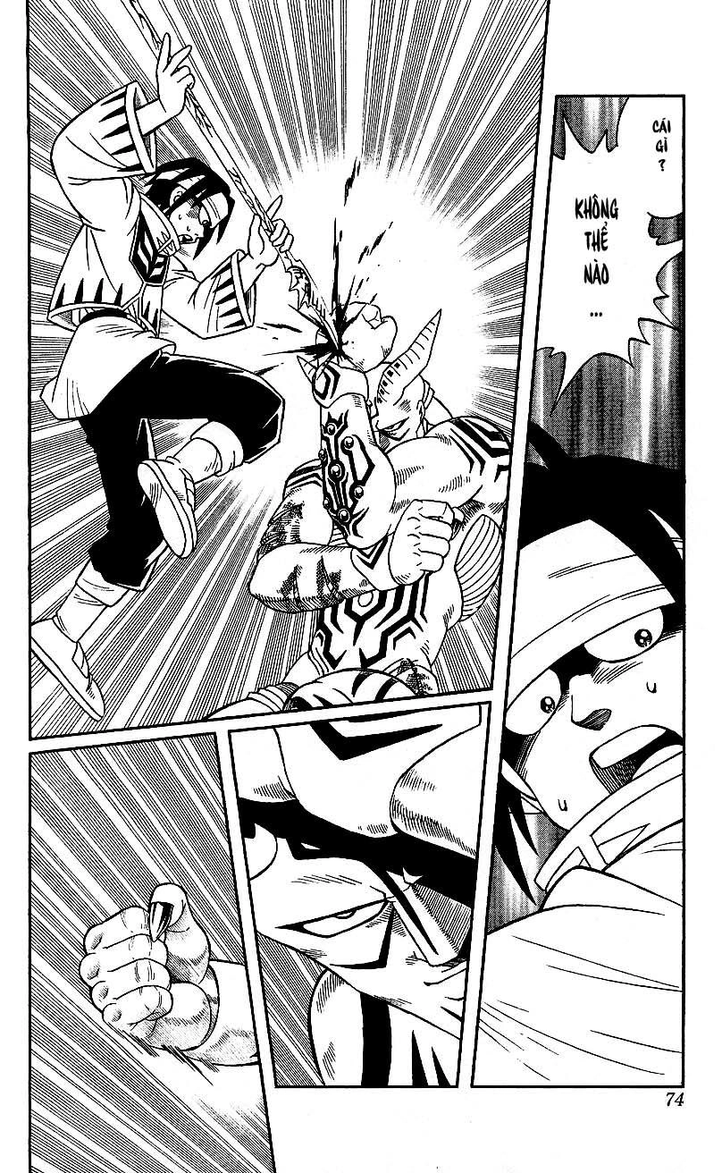 Hậu Dấu Ấn Rồng Thiêng Chapter 20 - 22