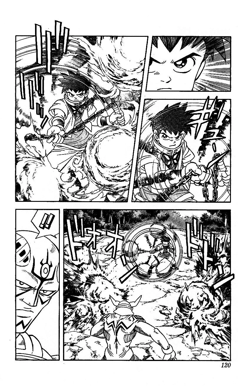 Hậu Dấu Ấn Rồng Thiêng Chapter 22 - 17