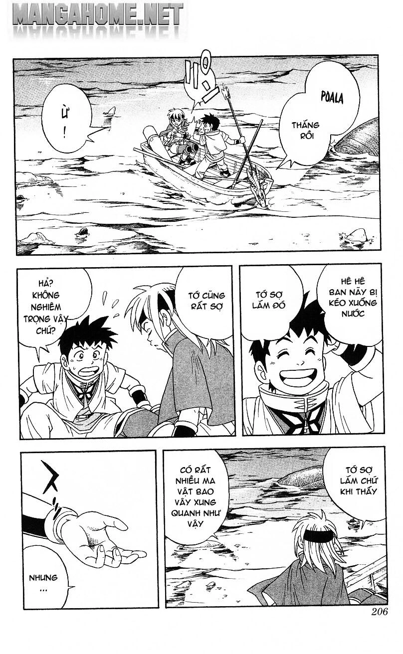 Hậu Dấu Ấn Rồng Thiêng Chapter 25 - 27