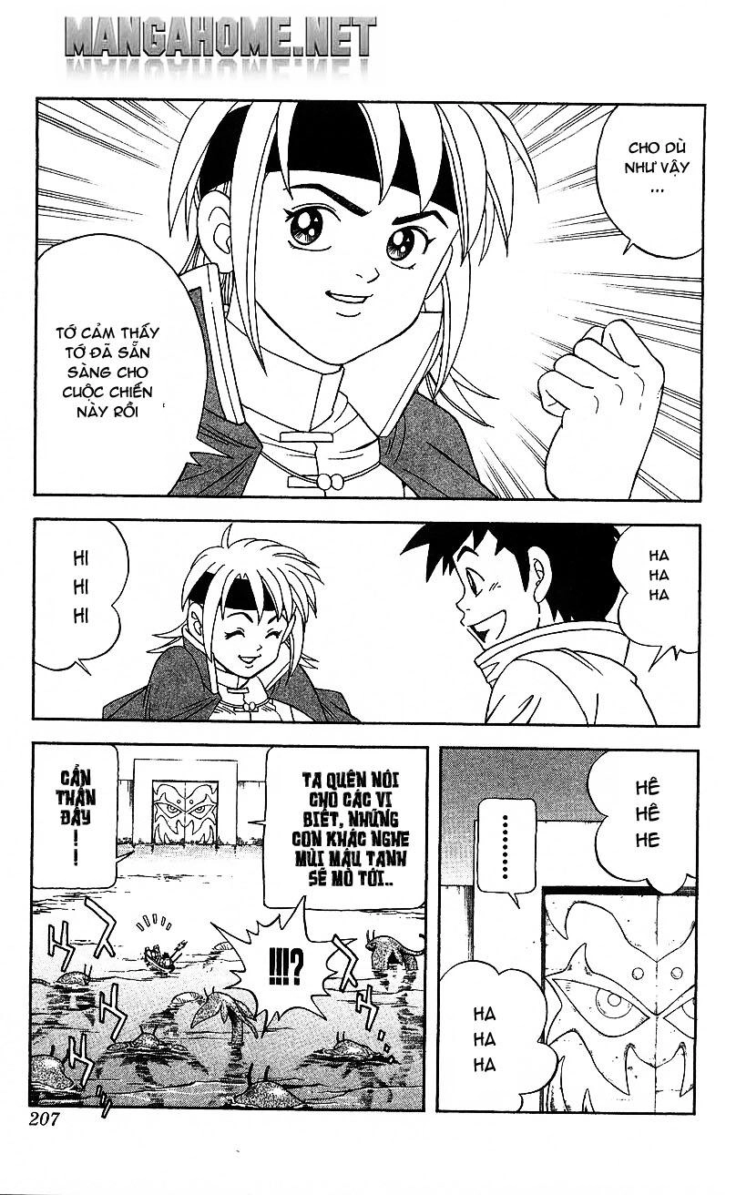 Hậu Dấu Ấn Rồng Thiêng Chapter 25 - 28