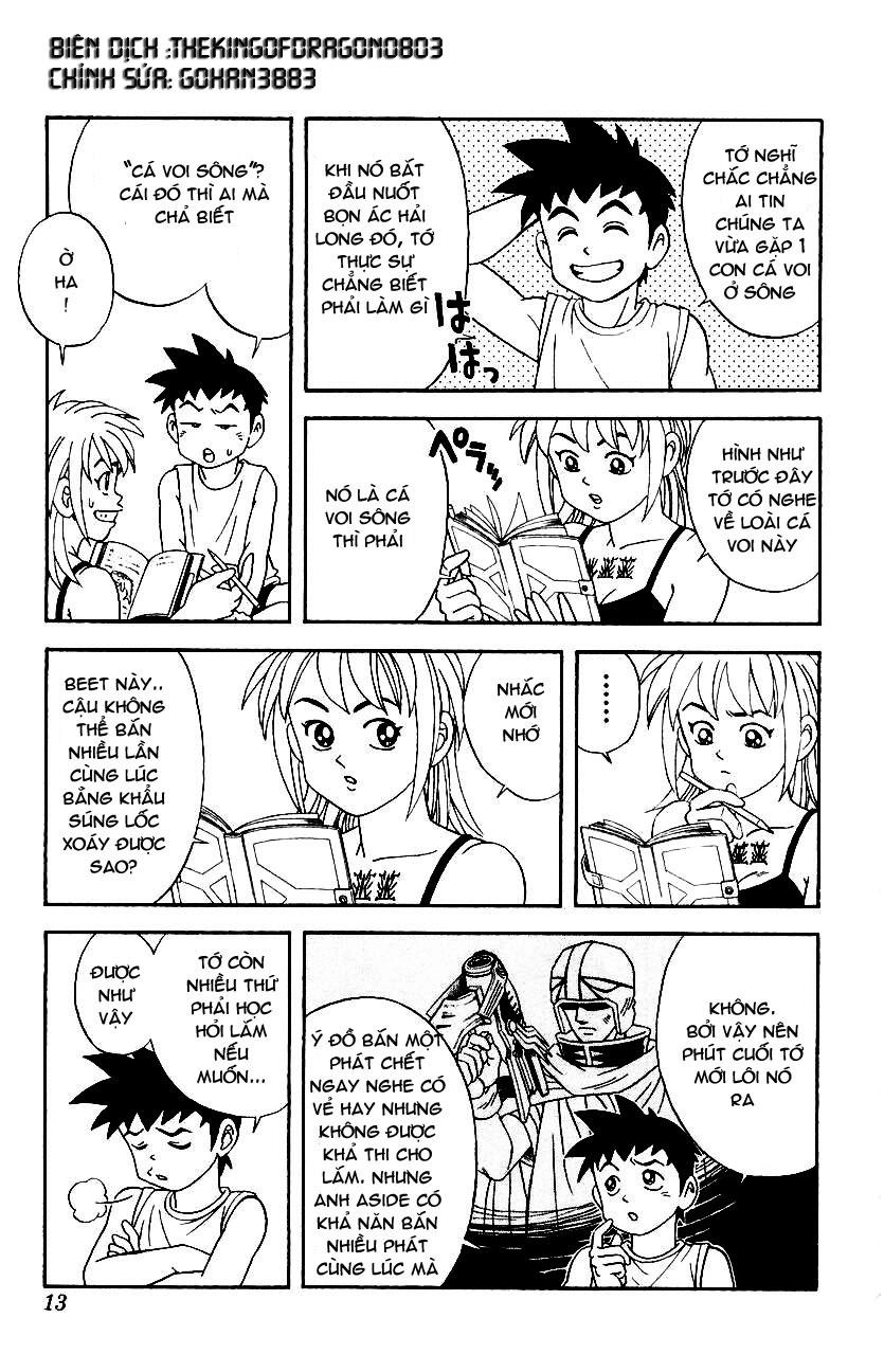 Hậu Dấu Ấn Rồng Thiêng Chapter 26 - 11