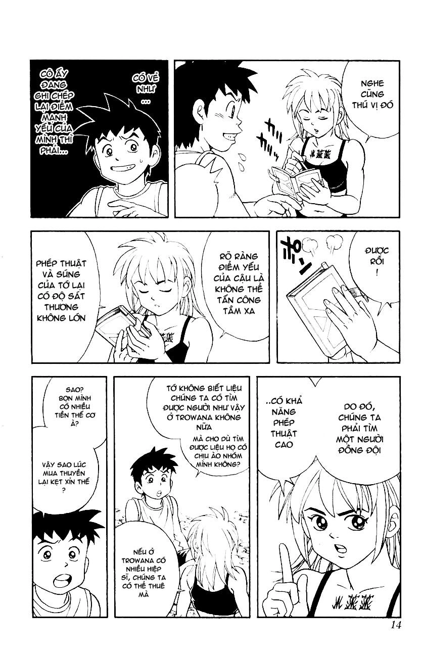 Hậu Dấu Ấn Rồng Thiêng Chapter 26 - 12