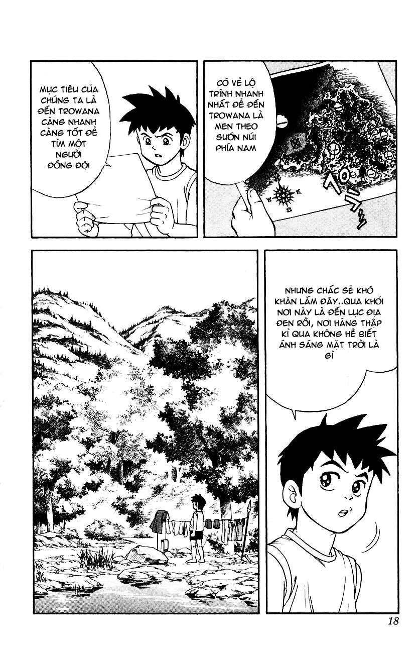 Hậu Dấu Ấn Rồng Thiêng Chapter 26 - 16