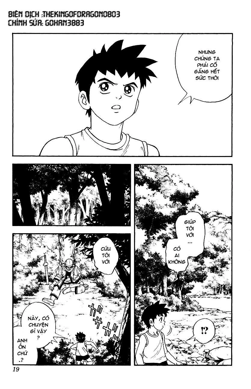 Hậu Dấu Ấn Rồng Thiêng Chapter 26 - 17