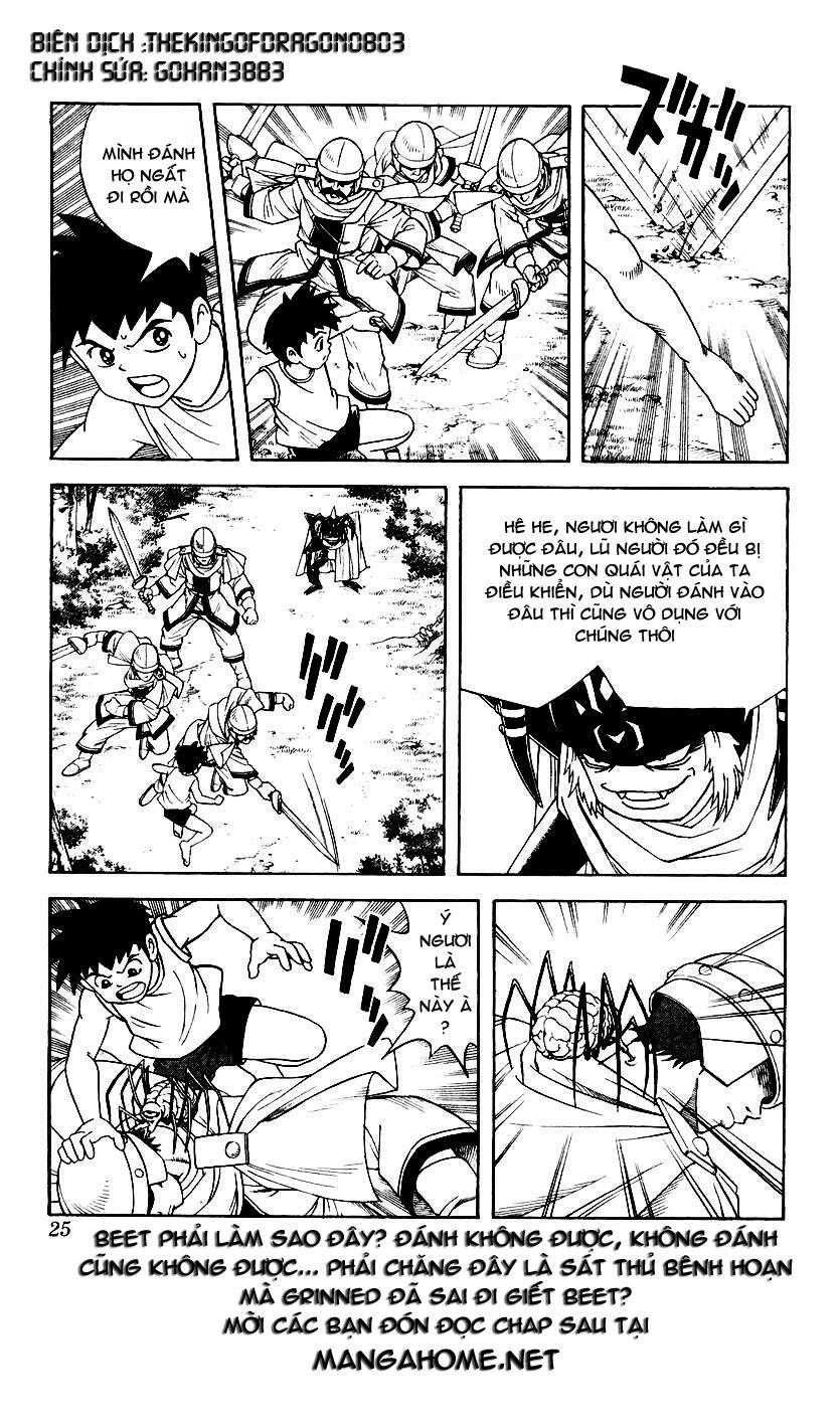 Hậu Dấu Ấn Rồng Thiêng Chapter 26 - 23