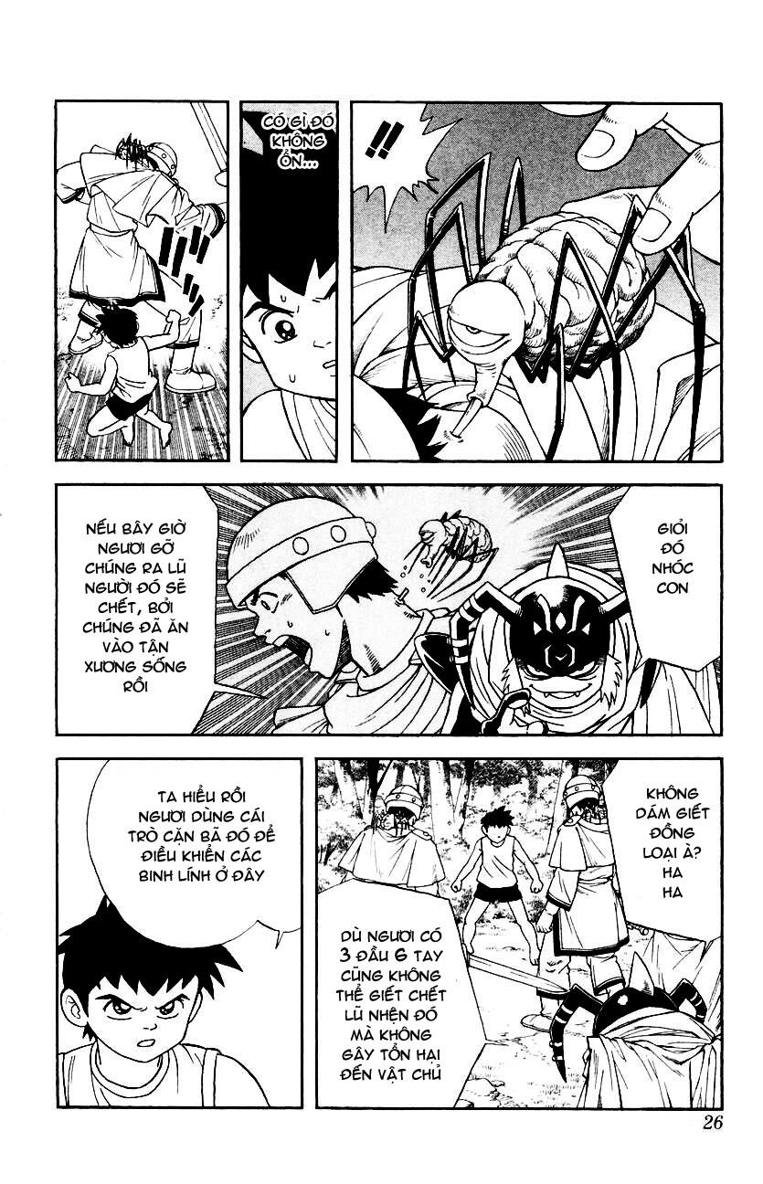 Hậu Dấu Ấn Rồng Thiêng Chapter 27 - 2