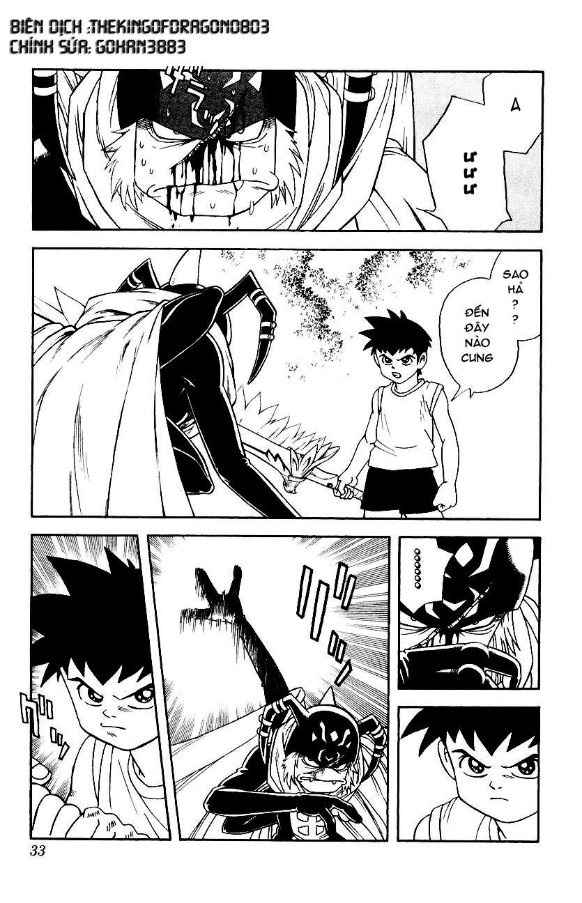 Hậu Dấu Ấn Rồng Thiêng Chapter 27 - 8