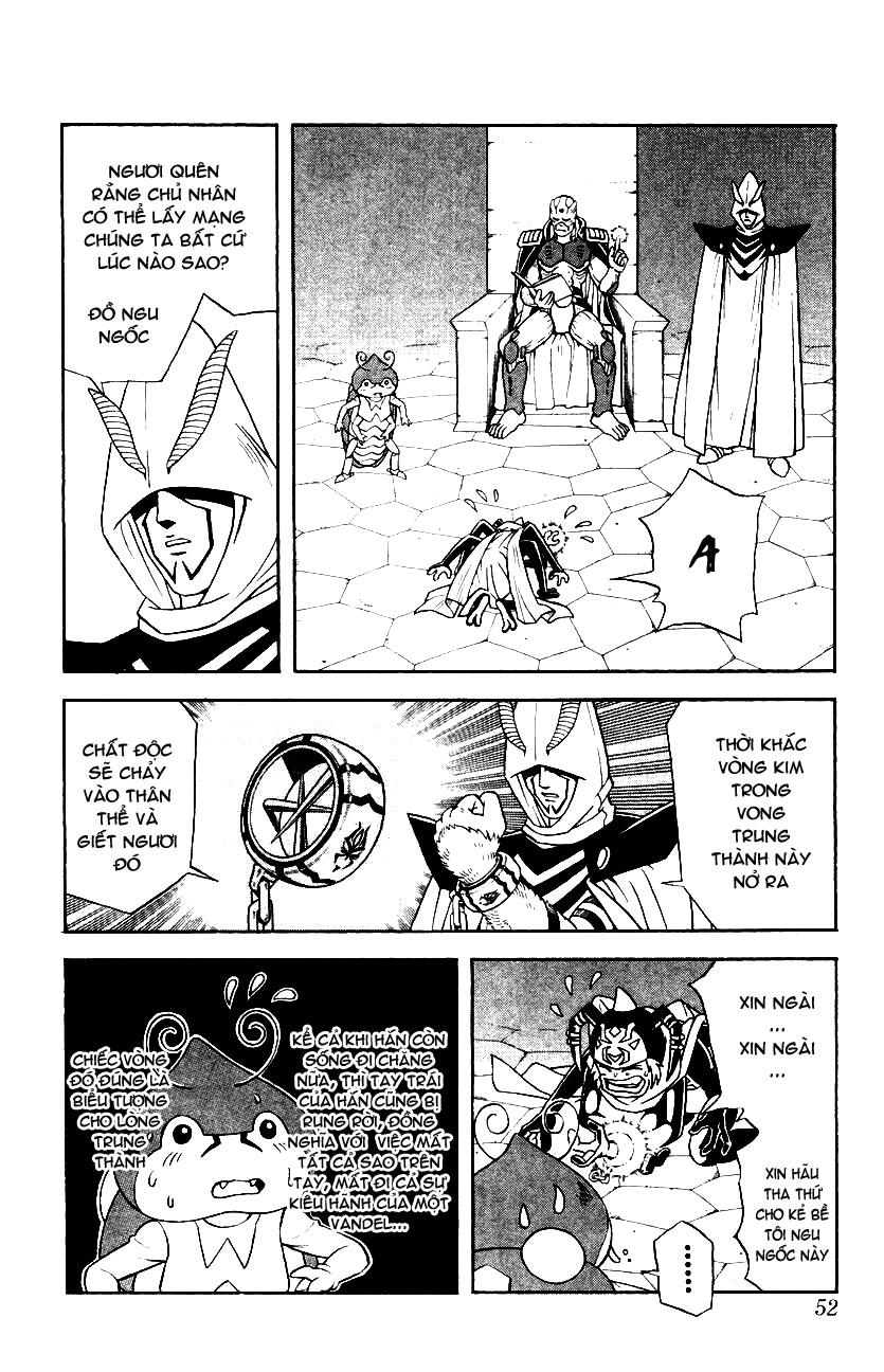 Hậu Dấu Ấn Rồng Thiêng Chapter 28 - 3