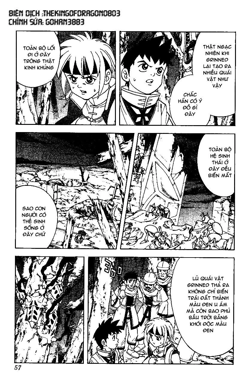 Hậu Dấu Ấn Rồng Thiêng Chapter 28 - 8