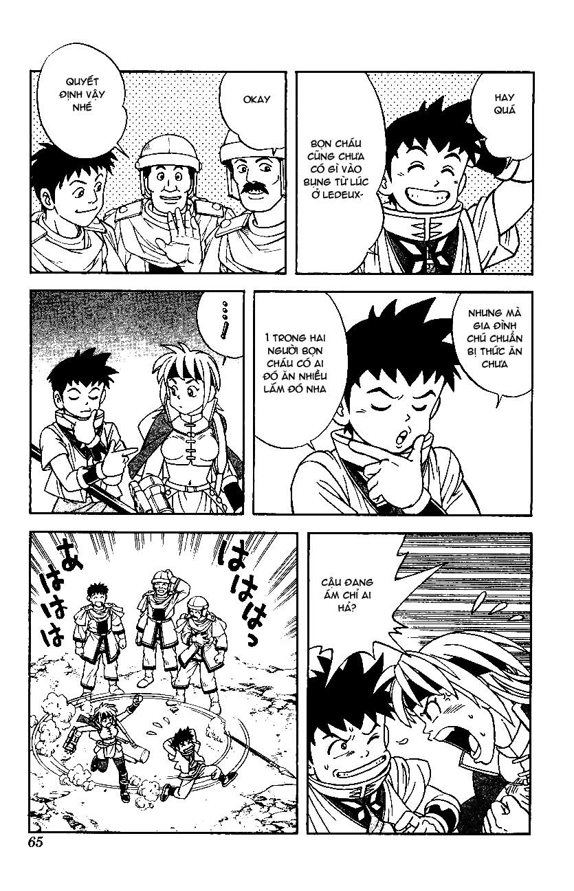 Hậu Dấu Ấn Rồng Thiêng Chapter 28 - 15