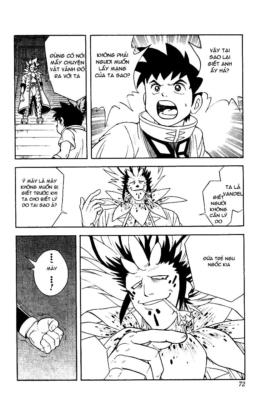 Hậu Dấu Ấn Rồng Thiêng Chapter 28 - 22