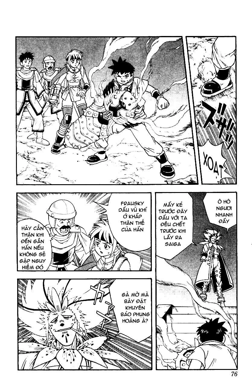 Hậu Dấu Ấn Rồng Thiêng Chapter 29 - 2