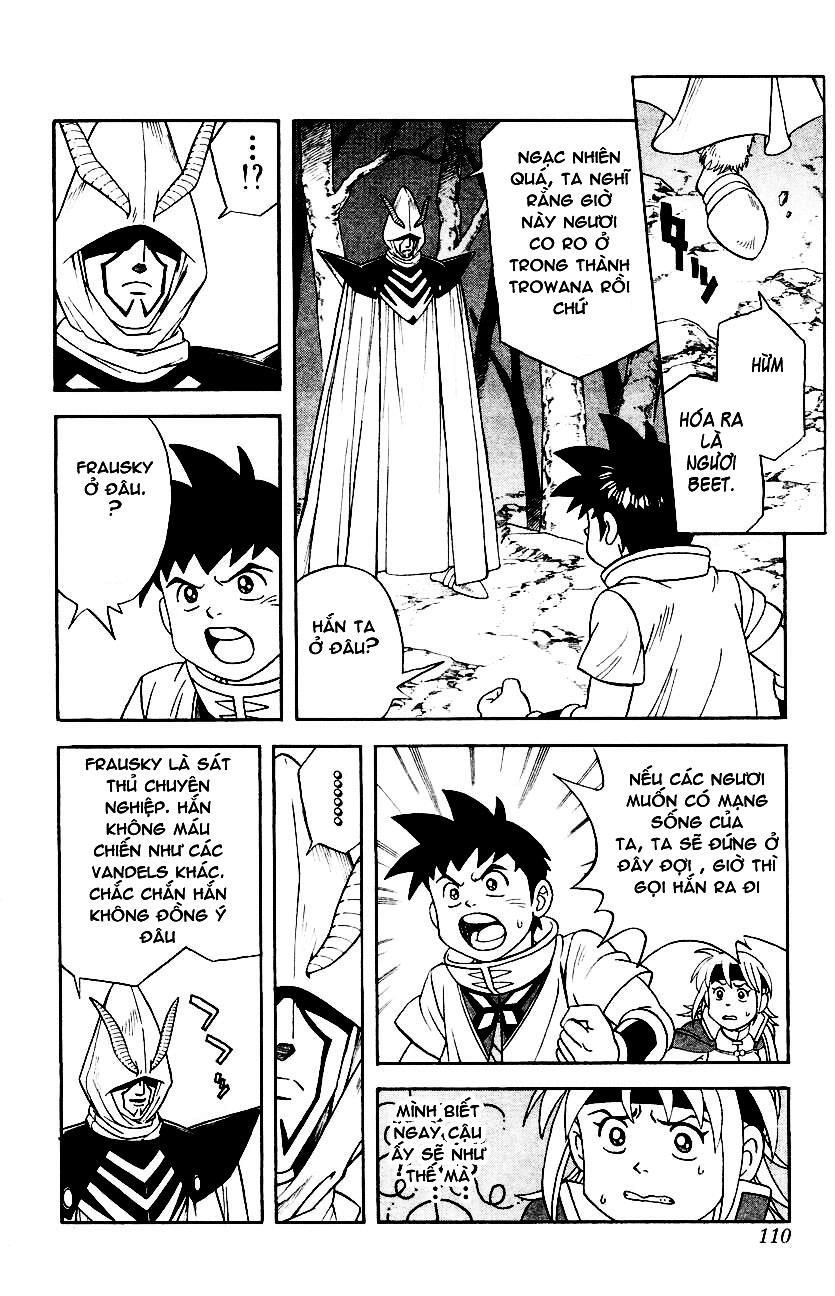 Hậu Dấu Ấn Rồng Thiêng Chapter 30 - 8