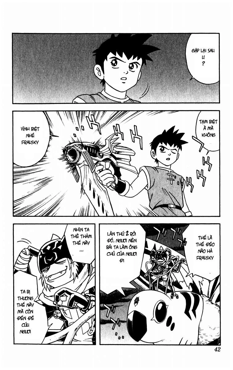 Hậu Dấu Ấn Rồng Thiêng Chapter 35 - 18