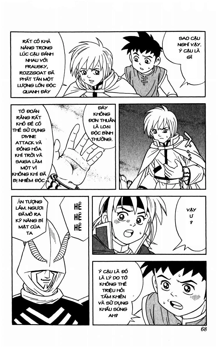 Hậu Dấu Ấn Rồng Thiêng Chapter 36 - 17