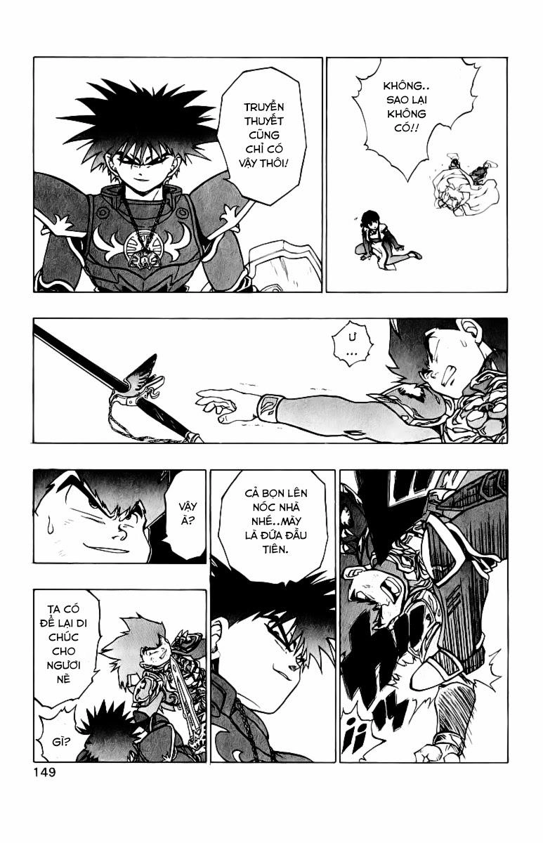 Hậu Dấu Ấn Rồng Thiêng Chapter 37 - 9