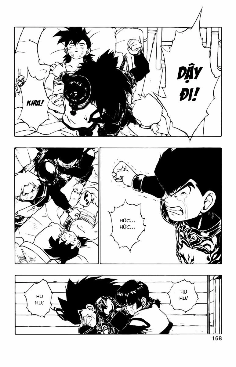 Hậu Dấu Ấn Rồng Thiêng Chapter 37 - 28