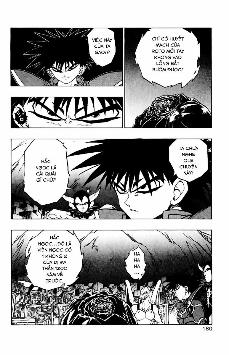 Hậu Dấu Ấn Rồng Thiêng Chapter 37 - 40