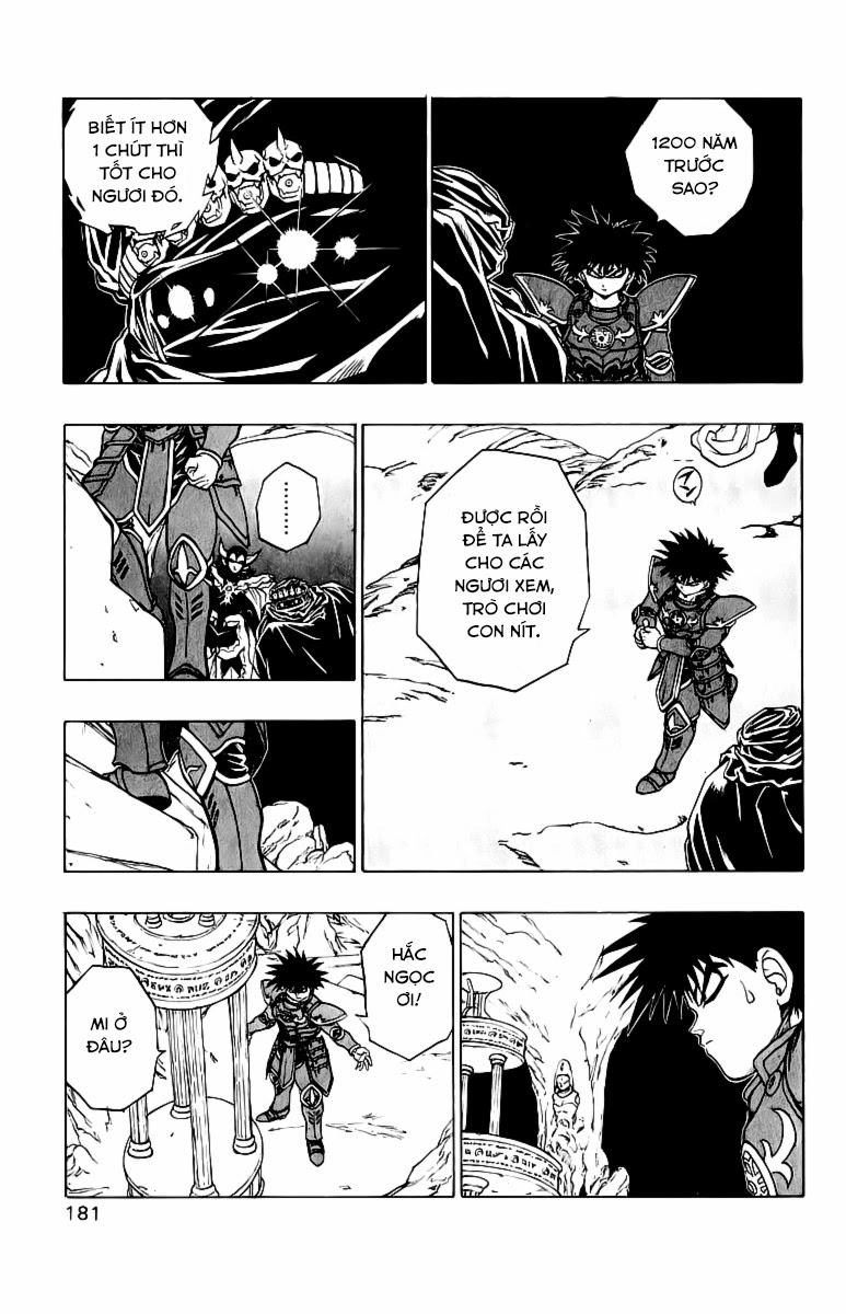 Hậu Dấu Ấn Rồng Thiêng Chapter 37 - 41