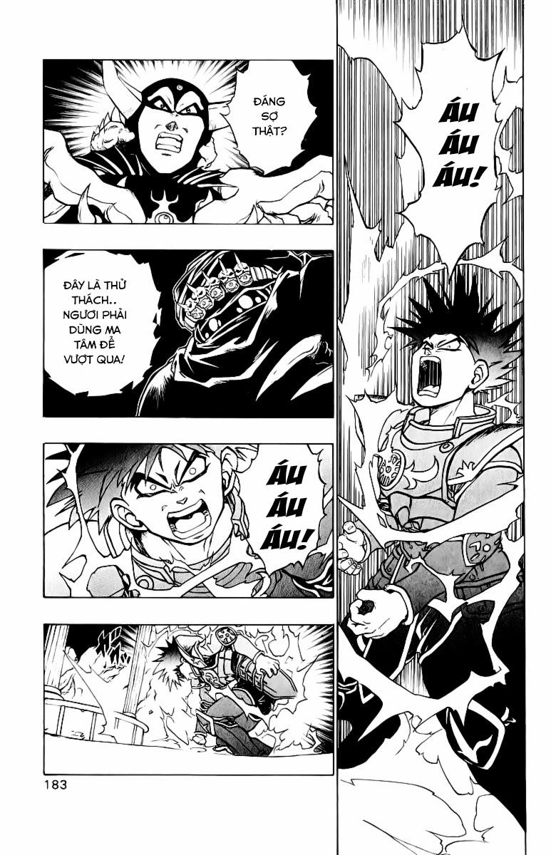 Hậu Dấu Ấn Rồng Thiêng Chapter 37 - 43