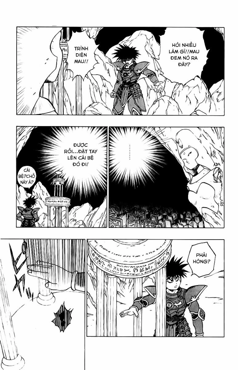 Hậu Dấu Ấn Rồng Thiêng Chapter 37 - 47