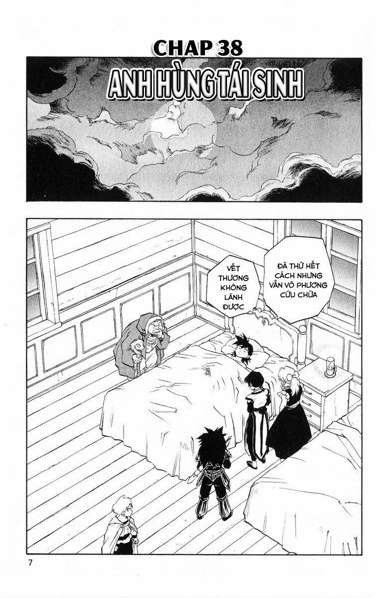 Hậu Dấu Ấn Rồng Thiêng Chapter 38 - 2