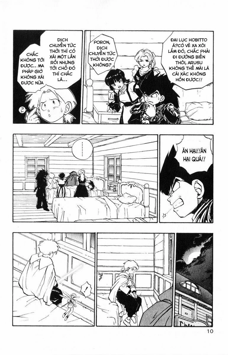 Hậu Dấu Ấn Rồng Thiêng Chapter 38 - 5