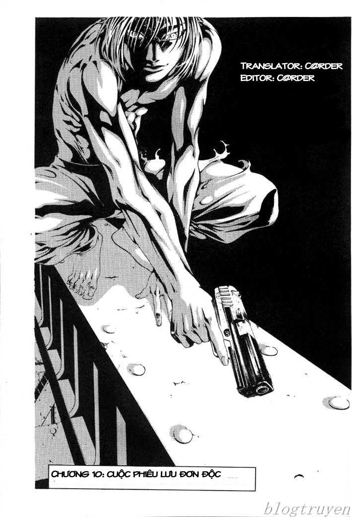 Zombie Hunter Chapter 10 - 1