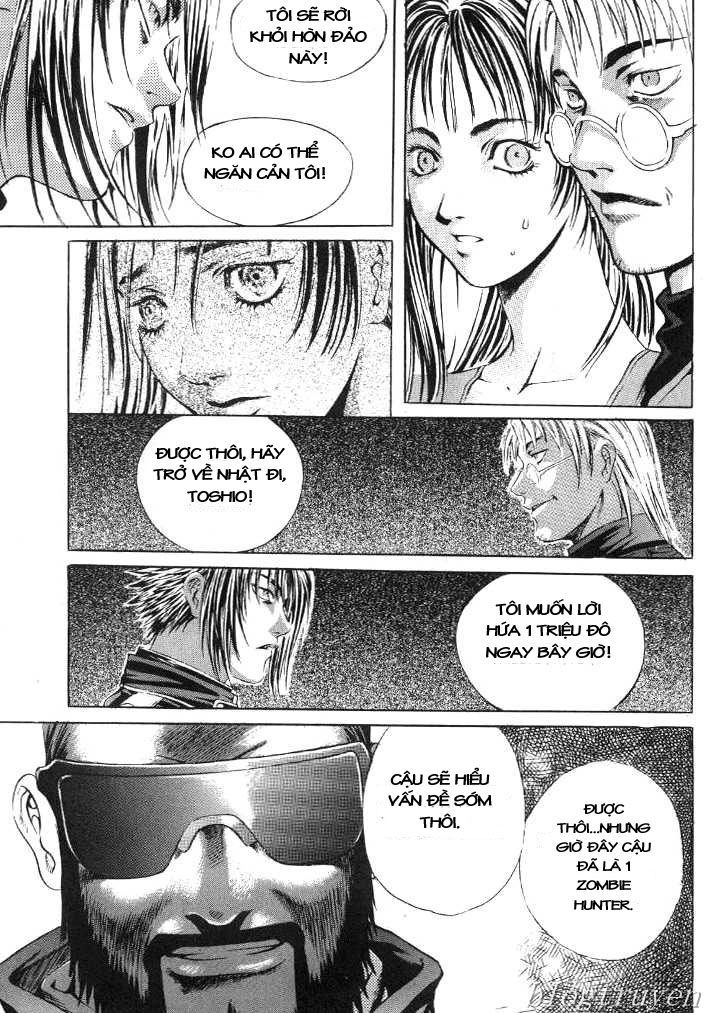 Zombie Hunter Chapter 10 - 22