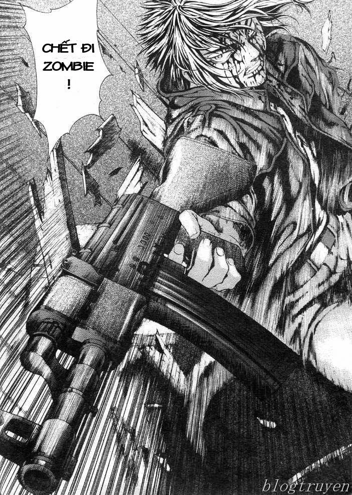 Zombie Hunter Chapter 14 - 18