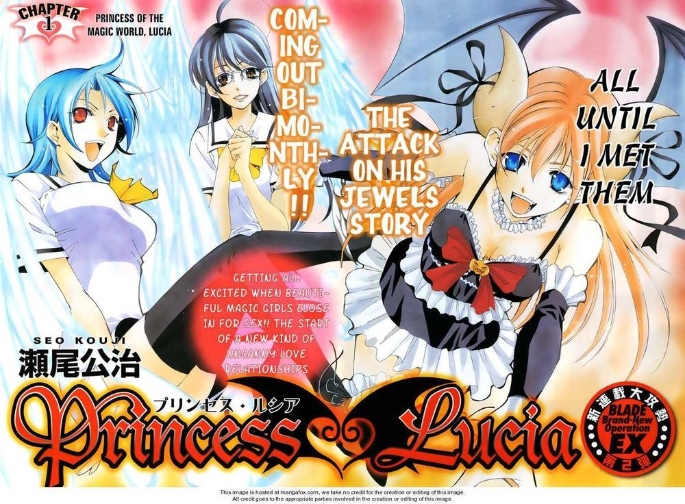 Princess Lucia Chapter 1 - 2