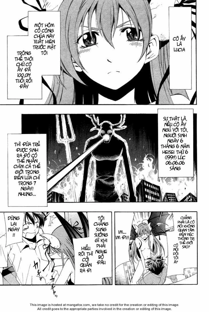 Princess Lucia Chapter 1 - 4