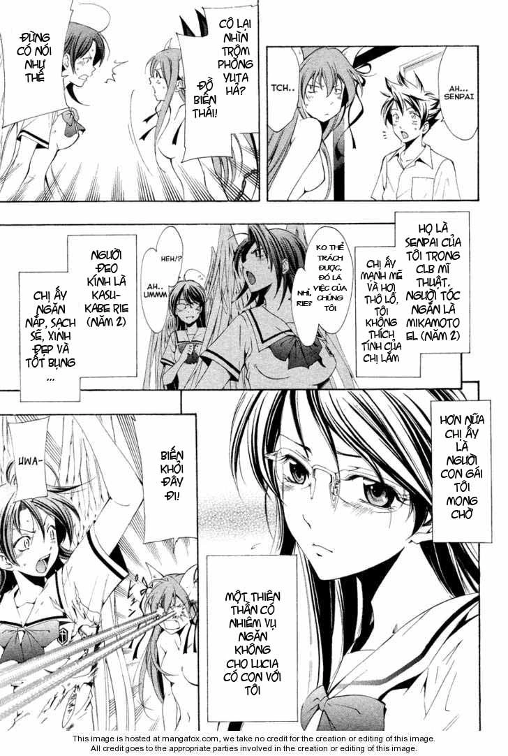 Princess Lucia Chapter 1 - 6