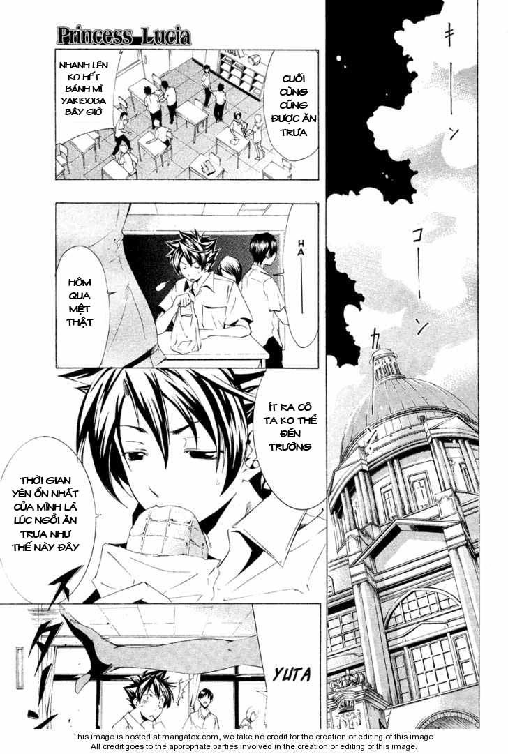 Princess Lucia Chapter 1 - 12