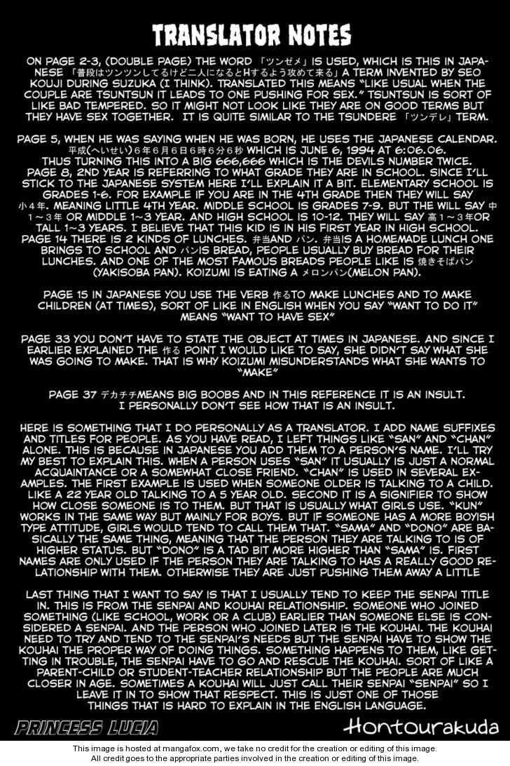 Princess Lucia Chapter 1 - 38