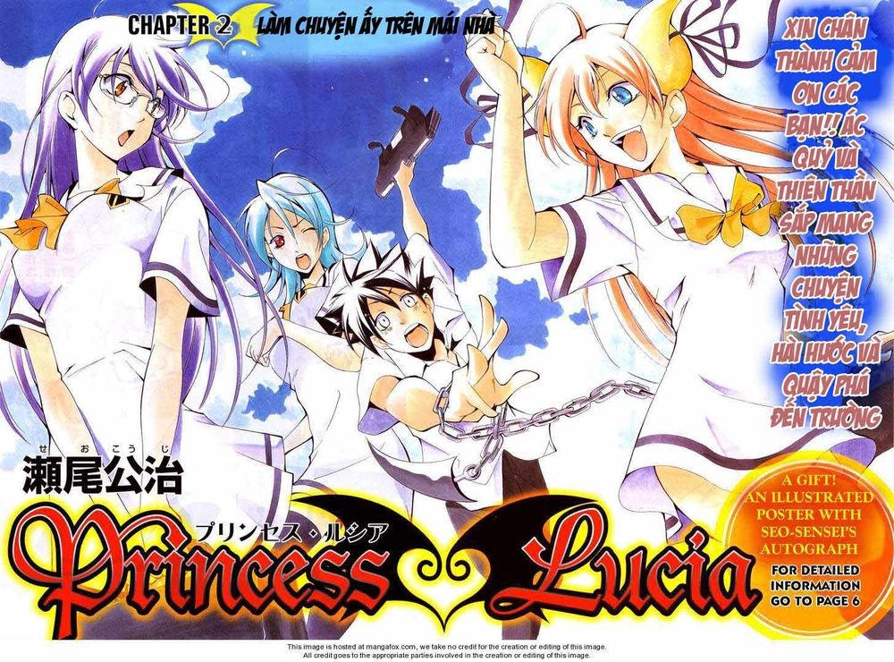 Princess Lucia Chapter 2 - 3