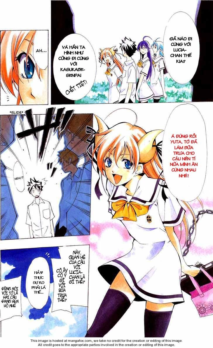 Princess Lucia Chapter 2 - 4