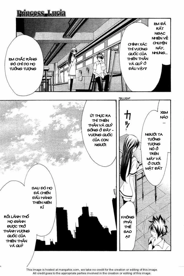 Princess Lucia Chapter 2 - 23