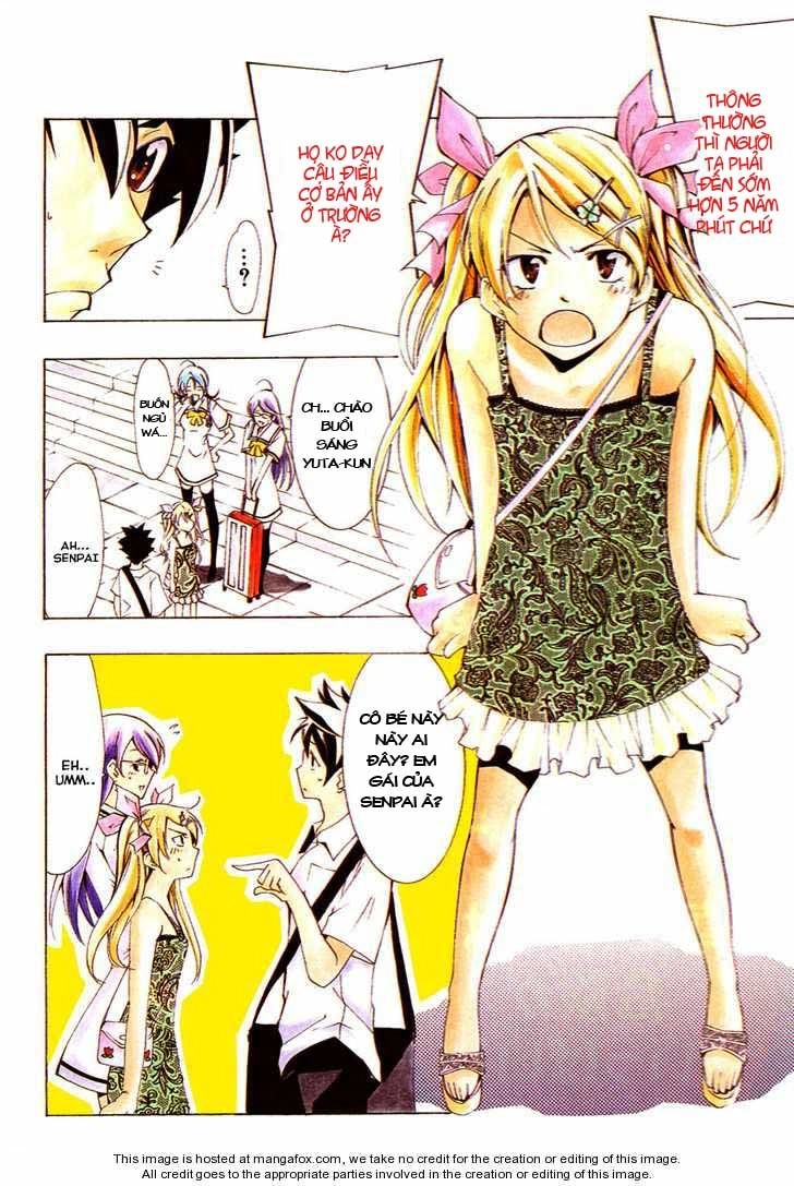 Princess Lucia Chapter 3 - 3