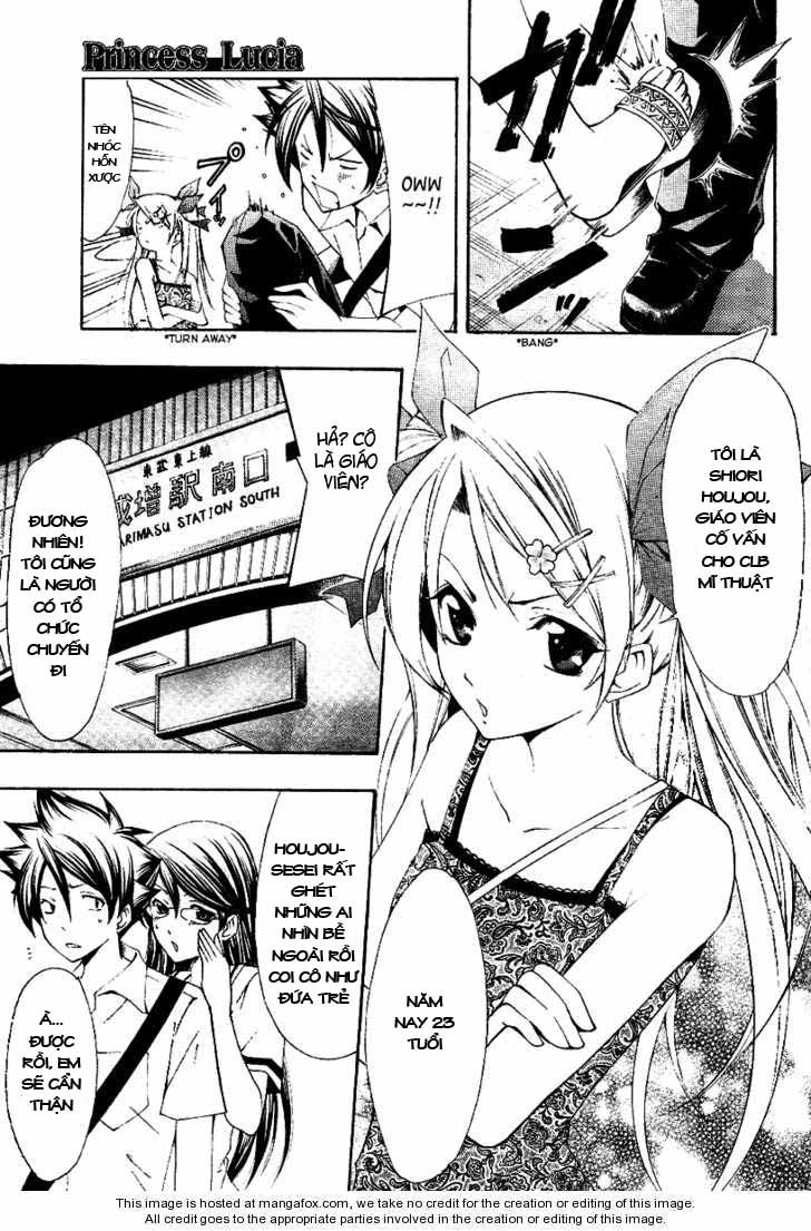 Princess Lucia Chapter 3 - 4