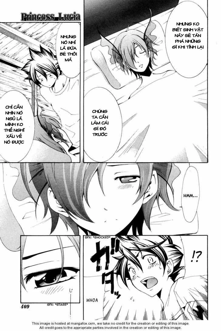 Princess Lucia Chapter 4 - 4