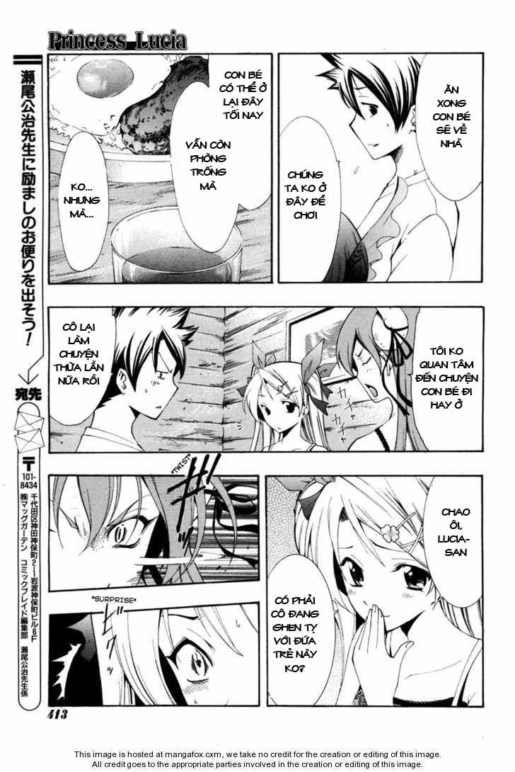 Princess Lucia Chapter 4 - 8