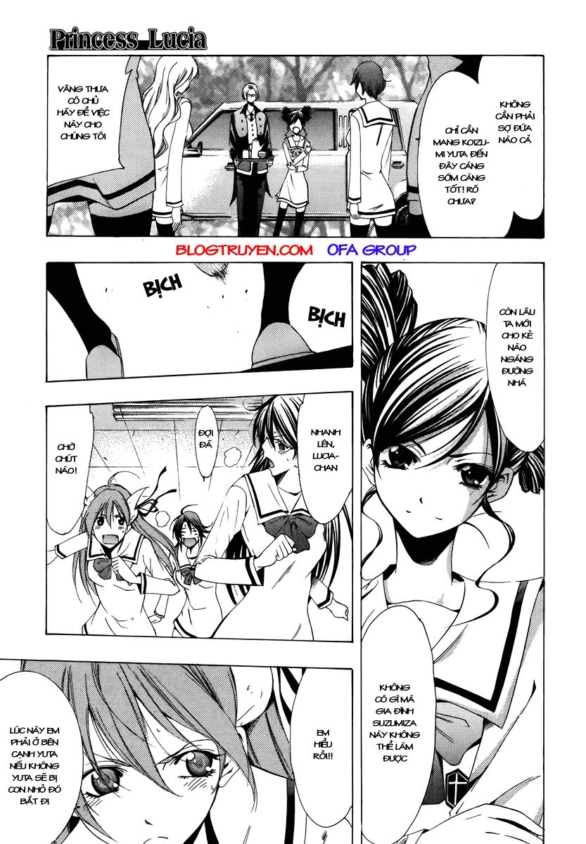 Princess Lucia Chapter 8 - 12