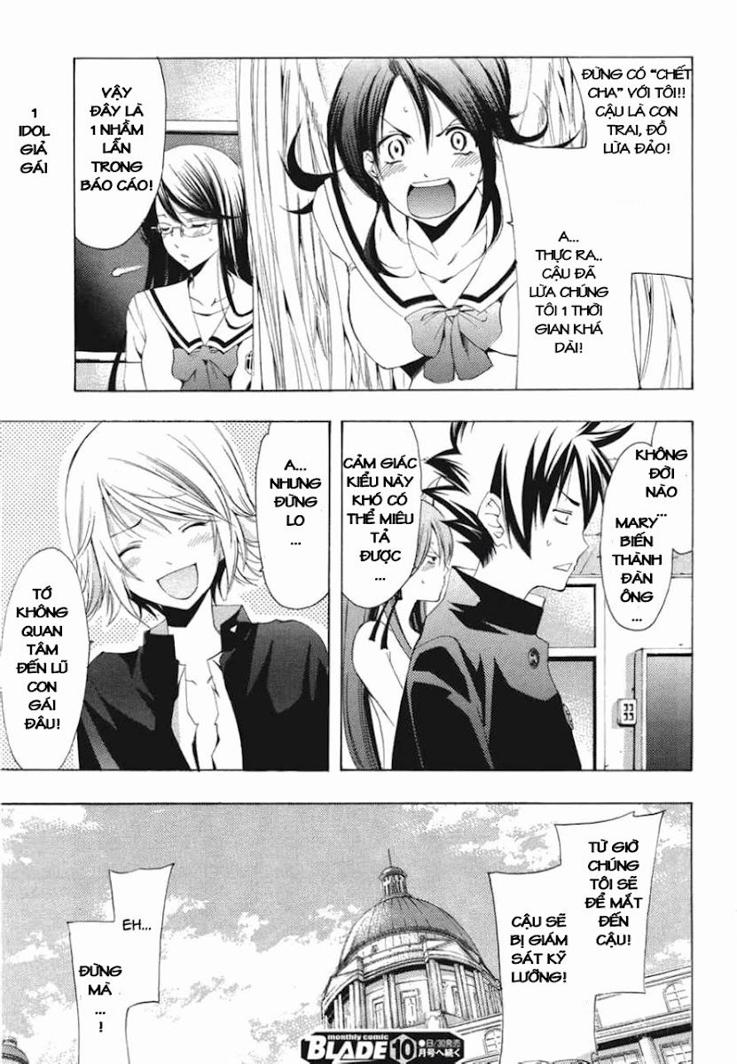 Princess Lucia Chapter 21 - 22