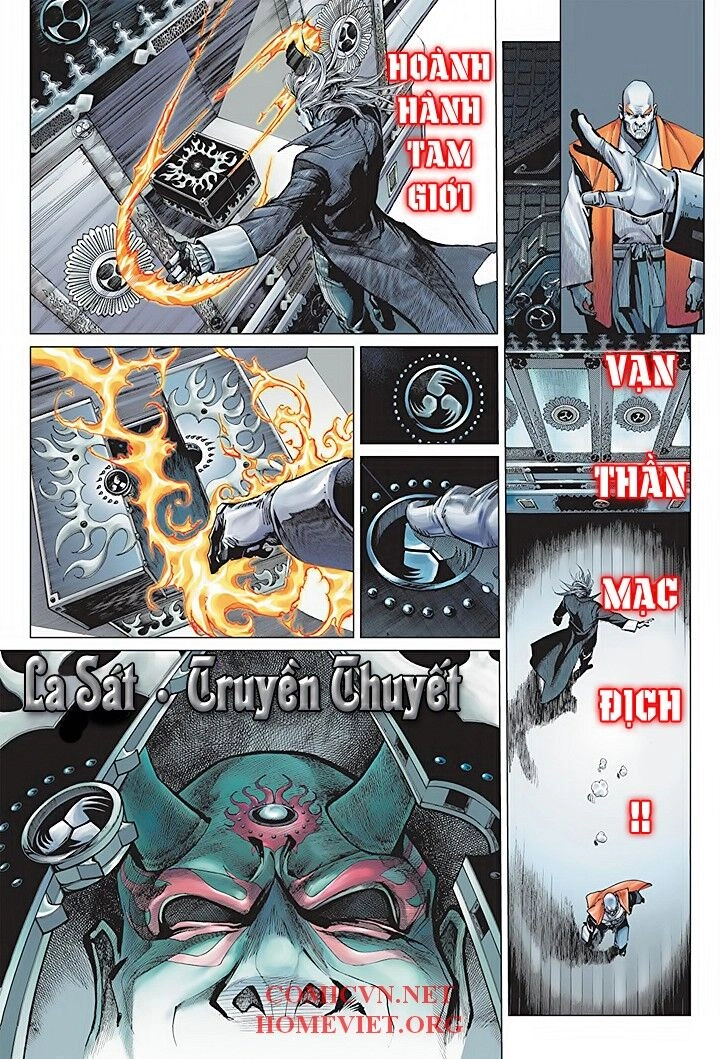 Hỏa Vân Tà Thần 1 Chapter 1 - 4