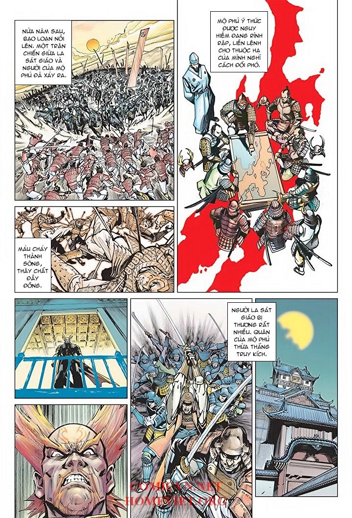 Hỏa Vân Tà Thần 1 Chapter 1 - 6