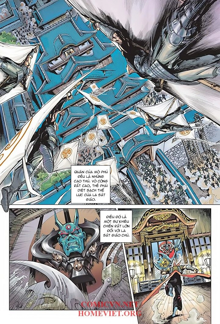 Hỏa Vân Tà Thần 1 Chapter 1 - 7