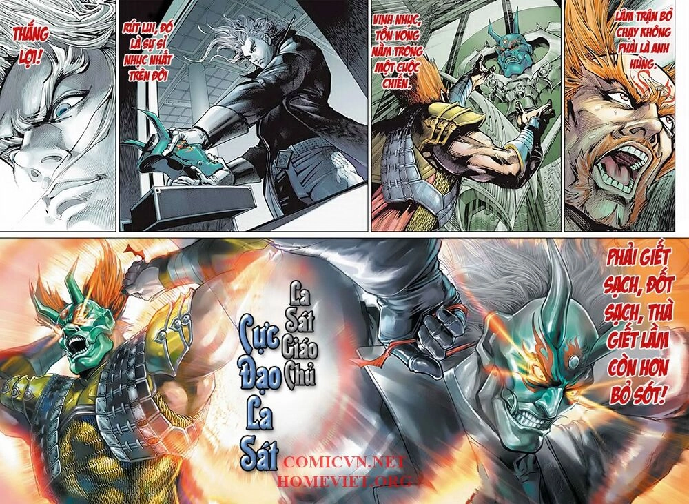 Hỏa Vân Tà Thần 1 Chapter 1 - 8