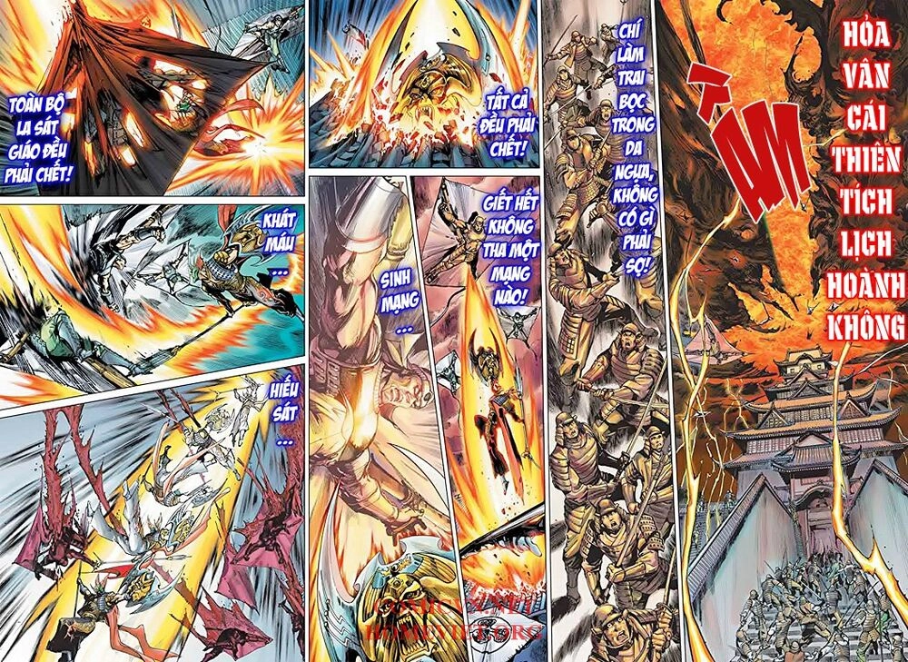 Hỏa Vân Tà Thần 1 Chapter 1 - 9